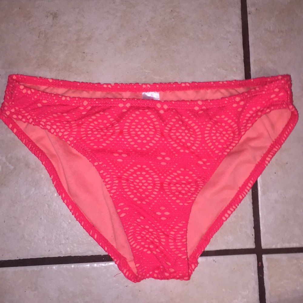 orange bikini bottoms